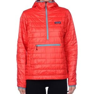 Patagonia Nano Puff Bivy Pullover French Red